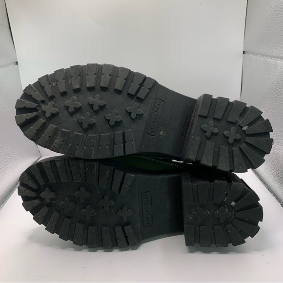 Gianni Bini Womens 8 Chunky Chelsea Ankle Boots Casual Pull On lace cosmo combat - Picture 9 of 9